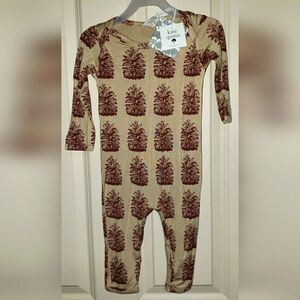 Kate Quinn long sleeve onesie